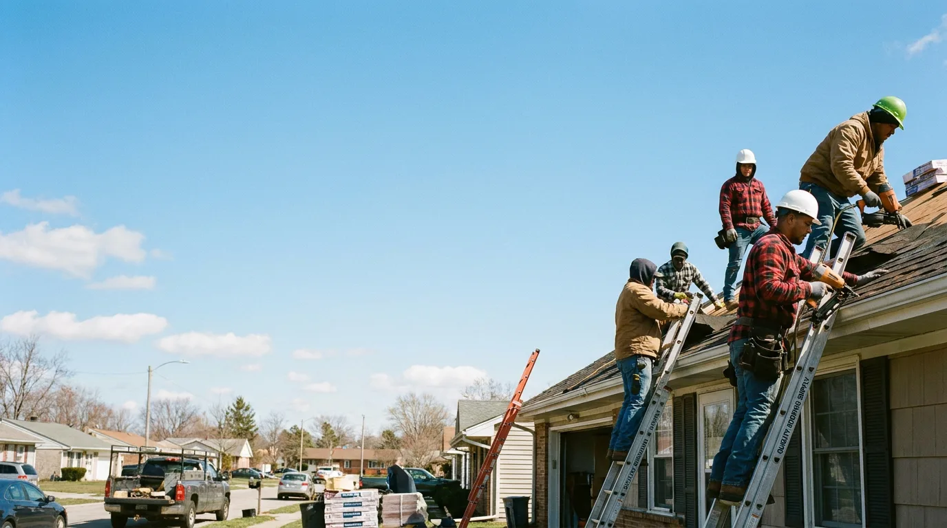 Roofing in Pocahontas, IA near me